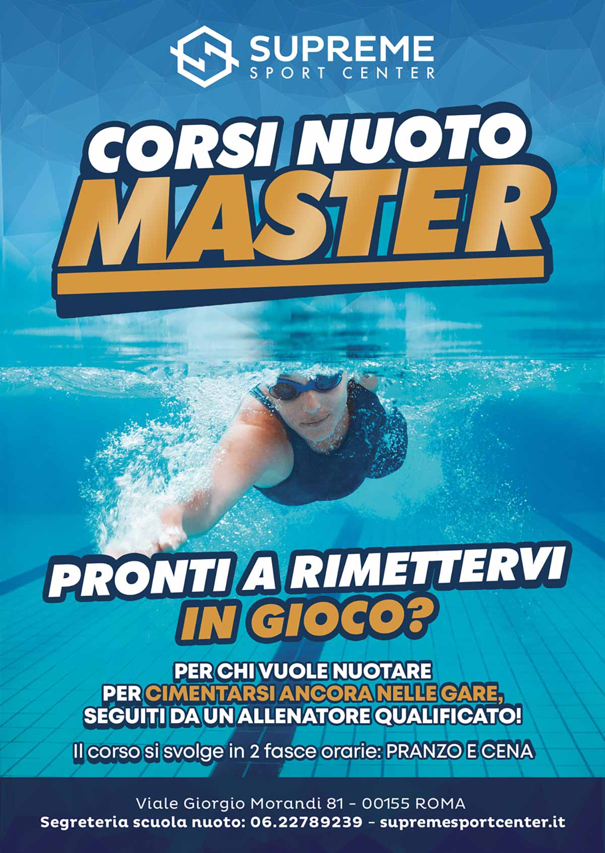 Corsi Nuoto Master